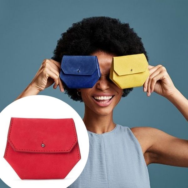 Behold the brand coin purse