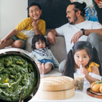Adam Liaw shares his family favourite “Creamy Chicken Saagwala Recipe” and YUM!