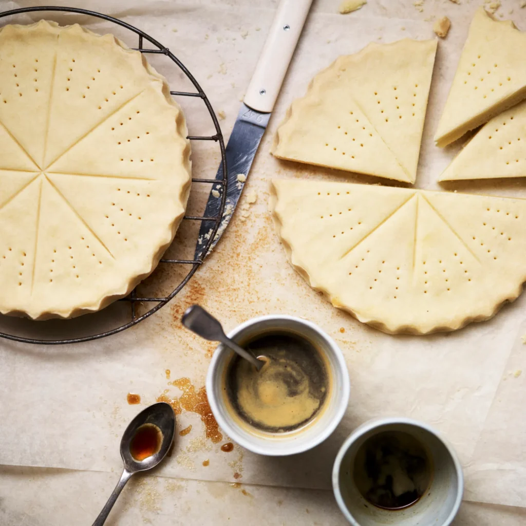 Gluten-free shortbread
