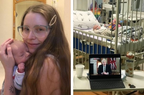 Harry Potter star Jessie Cave confirms her baby has tested positive to COVID-19