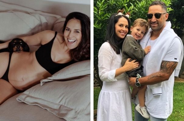 Zoe Marshall opens up about her pregnancy weight gain and the advice she receives is beautiful