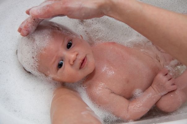 How to bath your newborn: Your step-by-step guide to bathing a slippery, wet baby