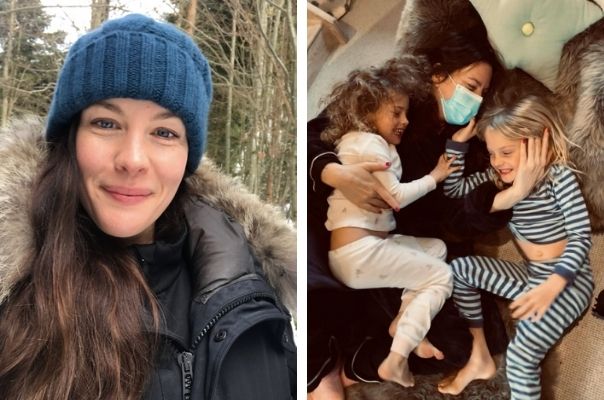 Liv Tyler opens up about testing positive to COVID-19 and the joy of being reunited with her kids