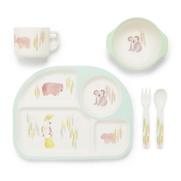 Purebaby dinner set