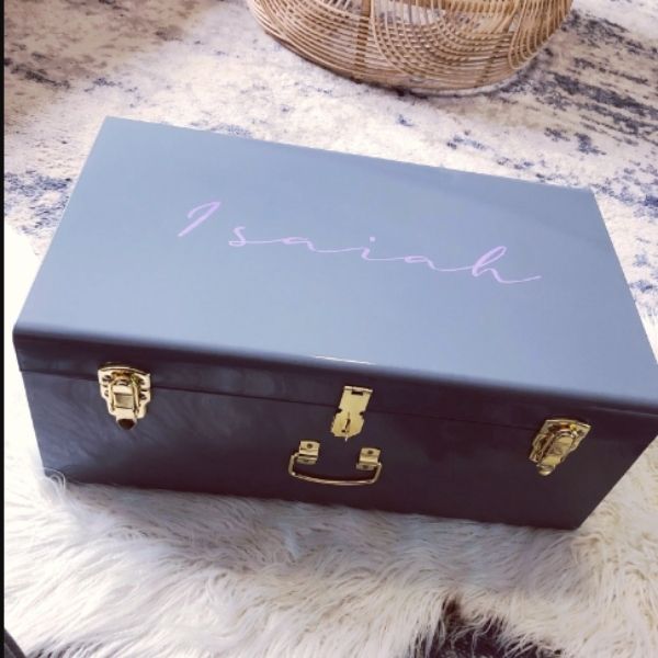 Personalised storage case
