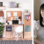 Back to school: How to create an organised KonMari-style school bag station and study area