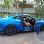 REAL LIFE: 10-year-old car designer’s dream comes true behind the wheel of a Mustang