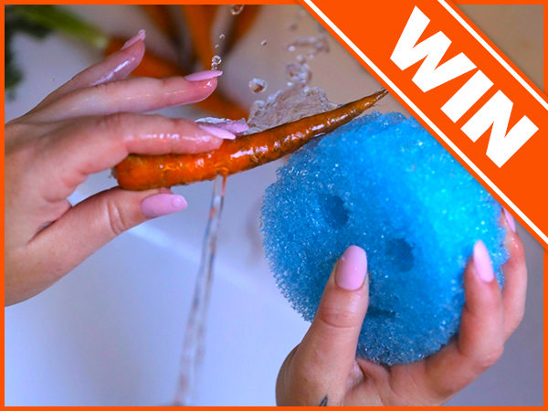 WIN A YEAR’S SUPPLY OF SCRUB DADDY PRODUCTS!