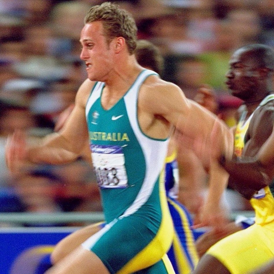 Matt Shirvington represented Australia at the Olympics