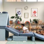 Parents are obsessed with this stylish kids play sofa because it is AWESOME!