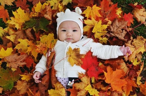 20 gorgeous Autumn-inspired baby names and their meanings