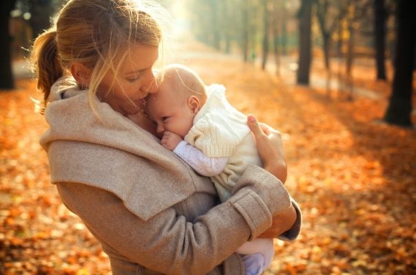 Autumn baby