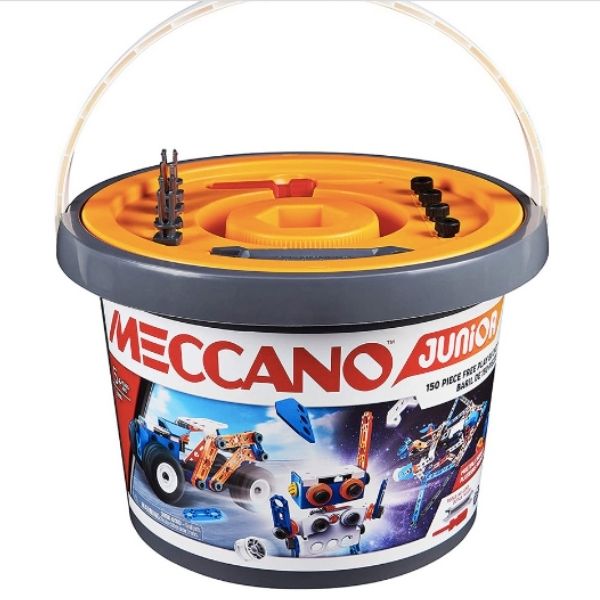 Meccano Junior Open Ended Bucket   