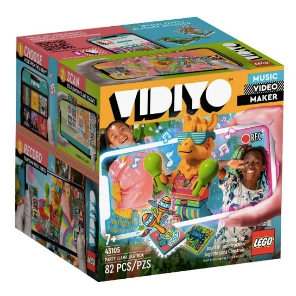 Lego VIDIYO Party Llama BeatBox
