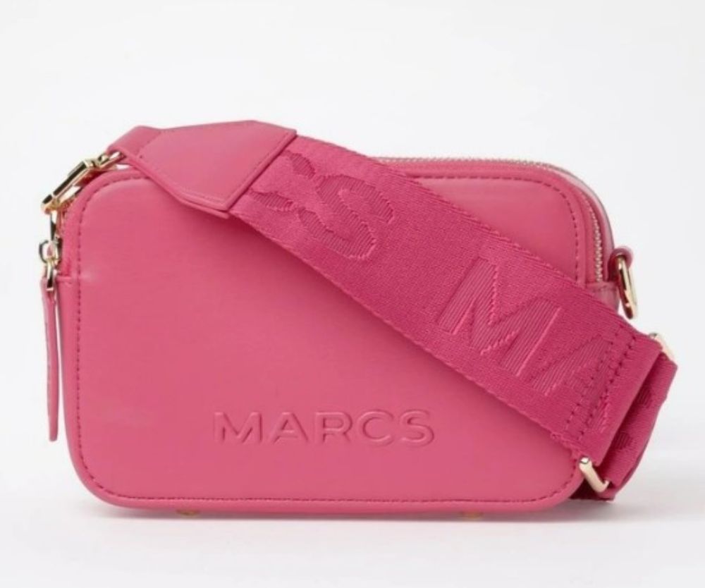 Marcs crossbody bag fuchsia