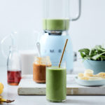 Start the day right with this delicious Green Breakfast Smoothie before school