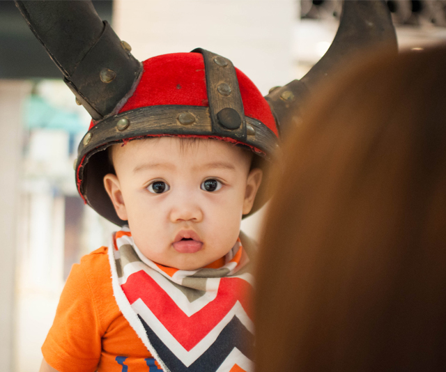 A you a Vikings fan? You’ll love these Viking baby names for little warriors