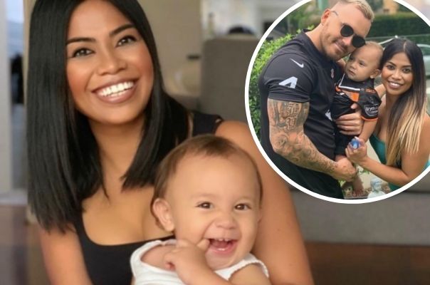 Married At First Sight’s Cyrell Paule is embarassed her one-year-old son is already learning to swear