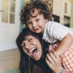Strengthening your pelvic floor muscles can help prevent sneeze-pee’s and laugh-wee’s in pregnancy and post-birth