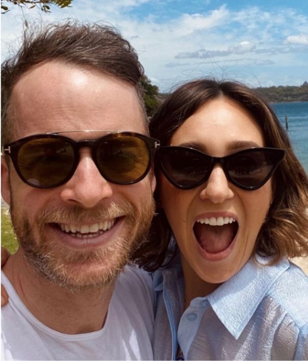 Hamish Blake and Zoë Foster Blake