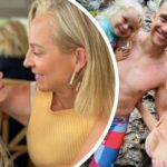 Carrie Bickmore shares the highs and lows of parenting through sweet family photos