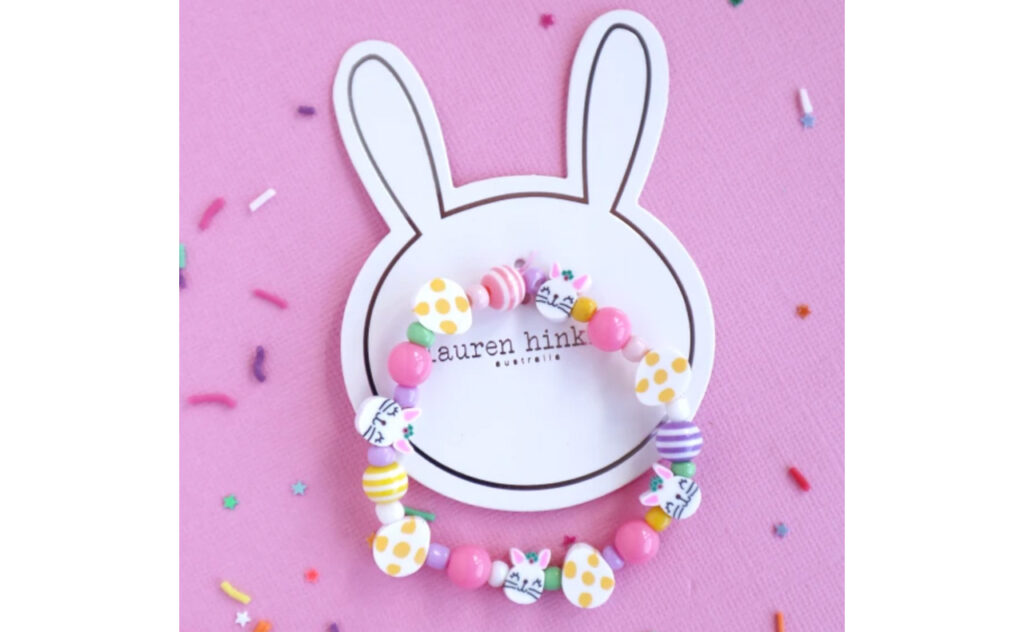 Lauren Hinkley Easter Bunny Elastic Bracelet