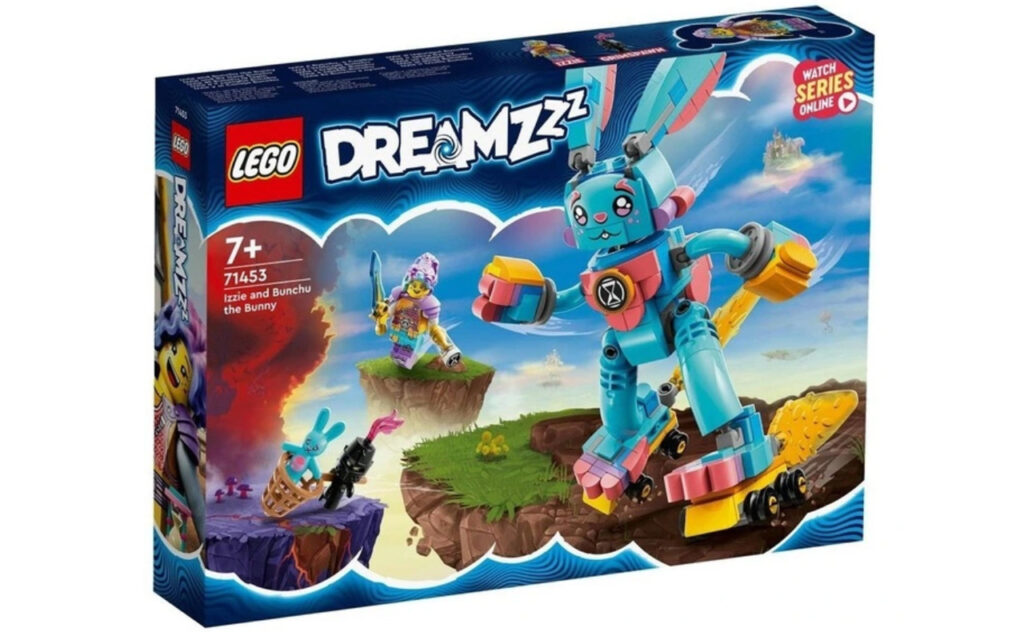 LEGO DREAMZzz Izzie and Bunchu the Bunny 71453
