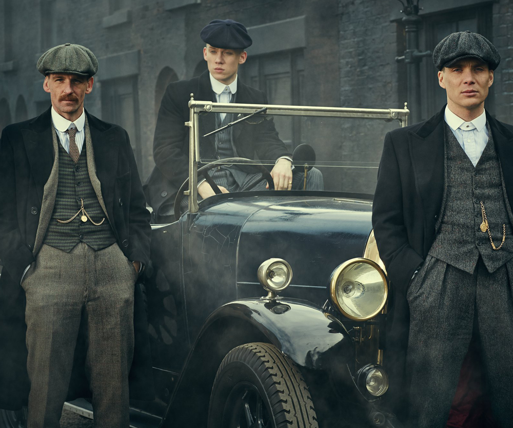 20 of the best baby names inspired by the characters of Peaky Blinders