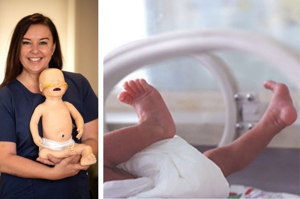 Melbourne paediatric nurse creates a genius product which allows premature babies to breathe easier