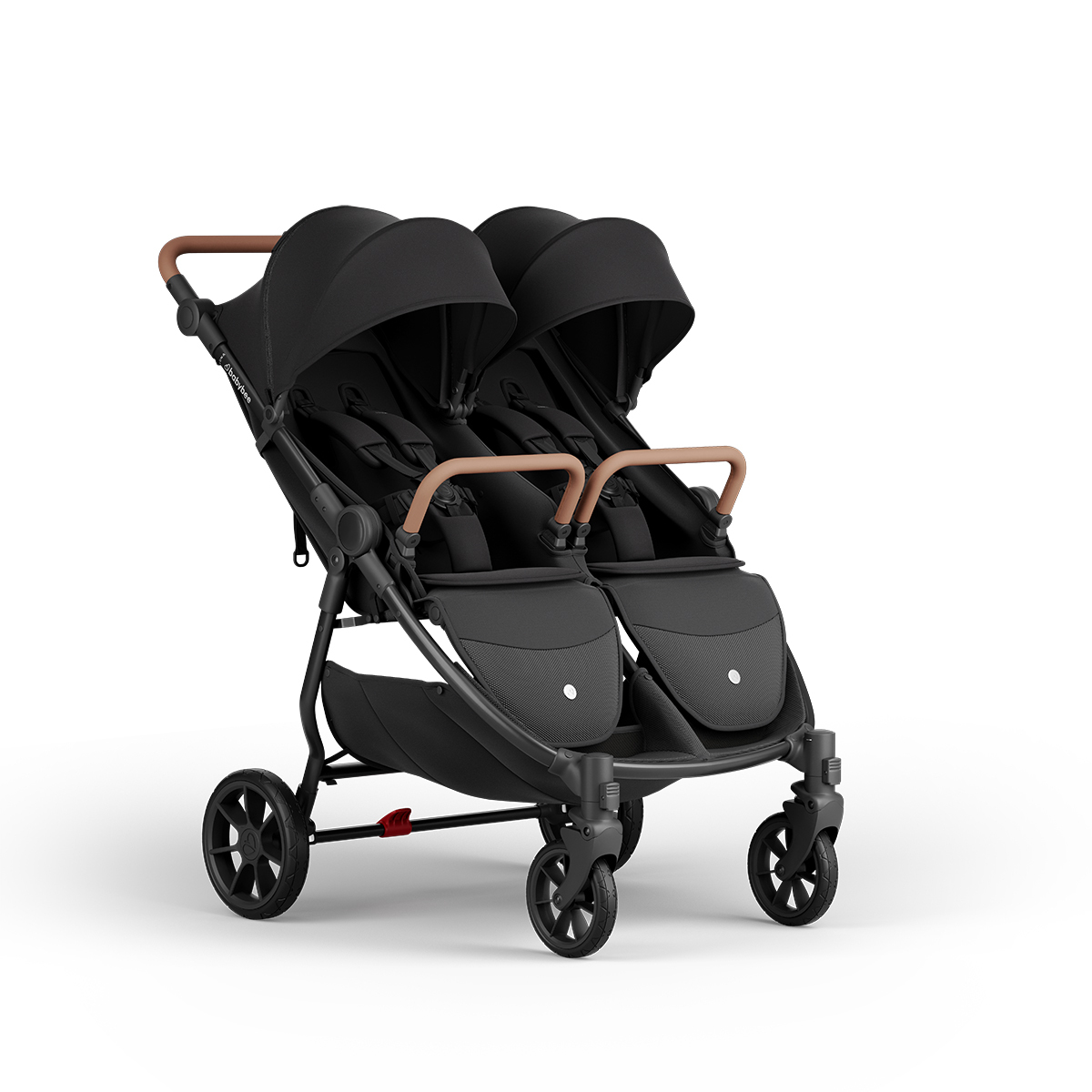 Babybee Luna Double Stroller