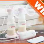 WIN A PIGEON STYLE GOMINI™ DOUBLE ELECTRIC BREAST PUMP!