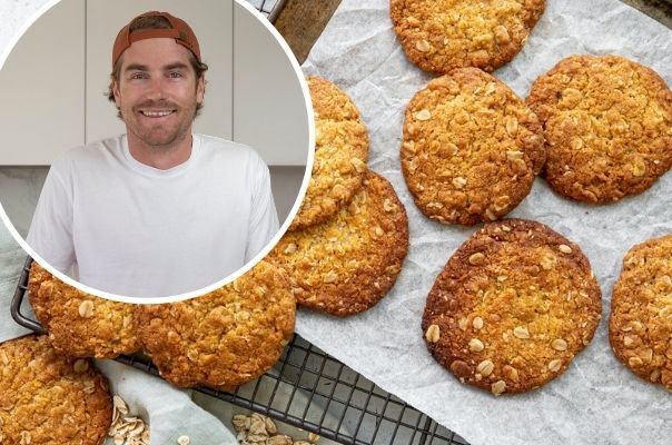 Anzac biscuits: Hayden Quinn’s favourite recipe and if he likes Anzac biccies to be chewy or crunchy