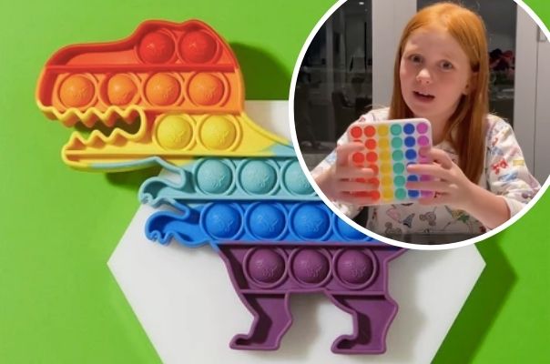 All about the fidget toy craze, Pop-Its: Kids are obsessed and TikTok is crazy for it