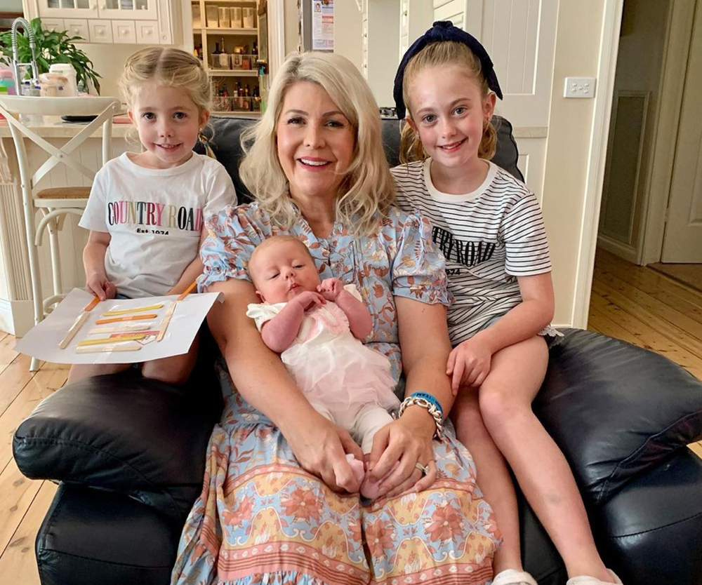 Chezzi Denyer’s postpartum revelation the third time around is a beautiful thing
