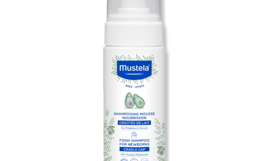 Mustela Mustela Newborn Foam Shampoo