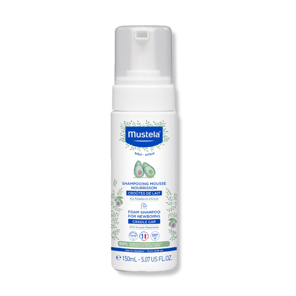 Mustela Mustela Newborn Foam Shampoo