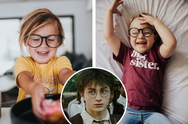 Getting kids to wear glasses: How Harry Potter and pop culture heroes have made glasses cool