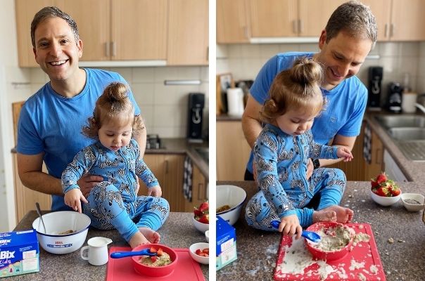 Surviving childcare germs: A nutritious breakfast will help boost your child’s immunity