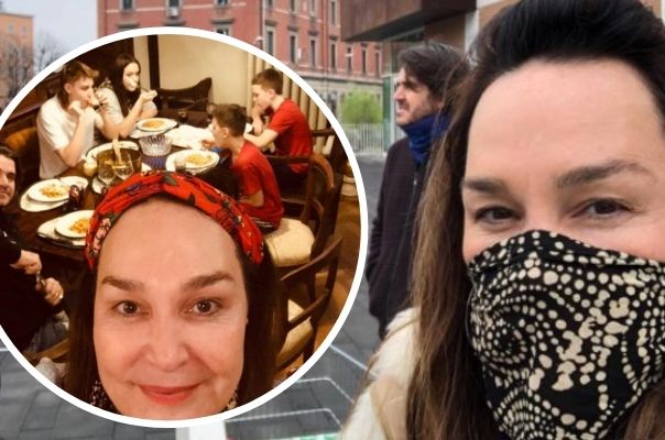 Kate Langbroek on lockdown life in Italy and the beauty she found from parenting in a pandemic