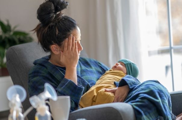 Three ways to ease ‘baby blues’ and look after your mental health