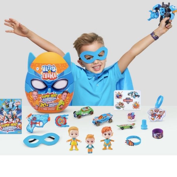 Vlad and Niki superpower toy