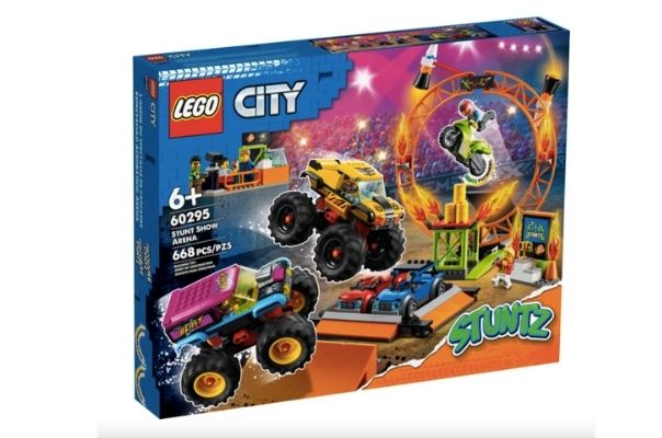 LEGO City Stunt Show Arena