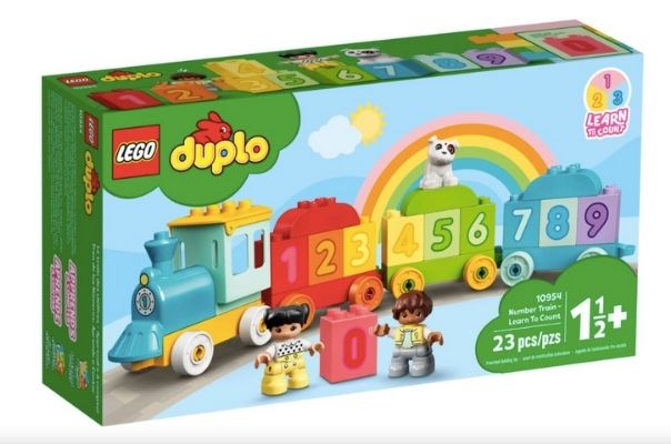 LEGO Duplo Number Train - Learn To Count