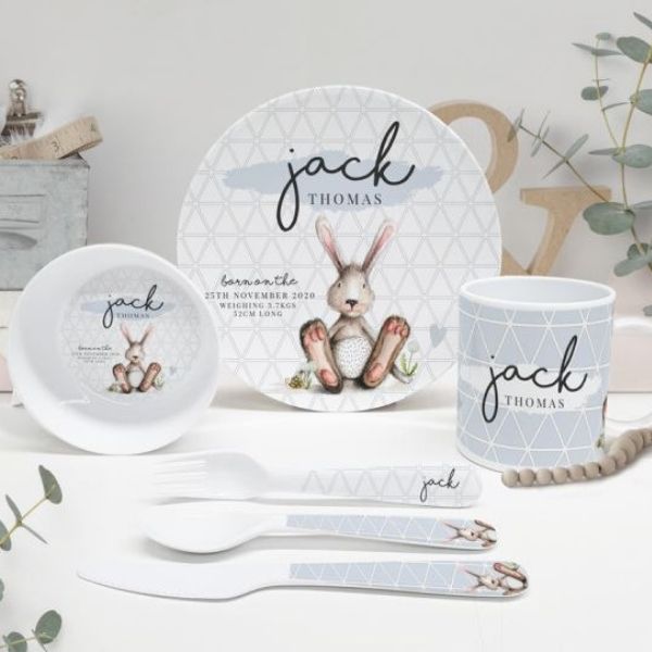 Spatz personalised dinner set