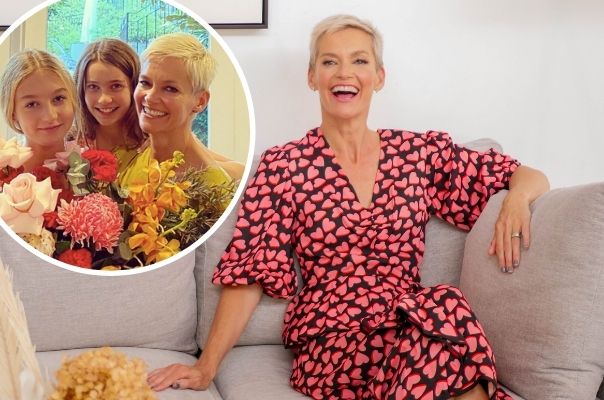 EXCLUSIVE: Jessica Rowe shares her idea of a perfect Mother’s Day and what would be the greatest gift of all