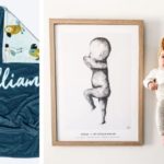 Personalised baby gifts: Perfect for when you’re looking for something sweet and sentimental!