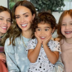 EEEEP! Jessica Alba says she cried when her 9yo daughter, Haven walked in on her and husband, Cash Warren having sex