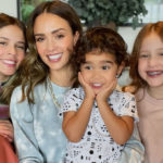 EEEEP! Jessica Alba says she cried when her 9yo daughter, Haven walked in on her and husband, Cash Warren having sex