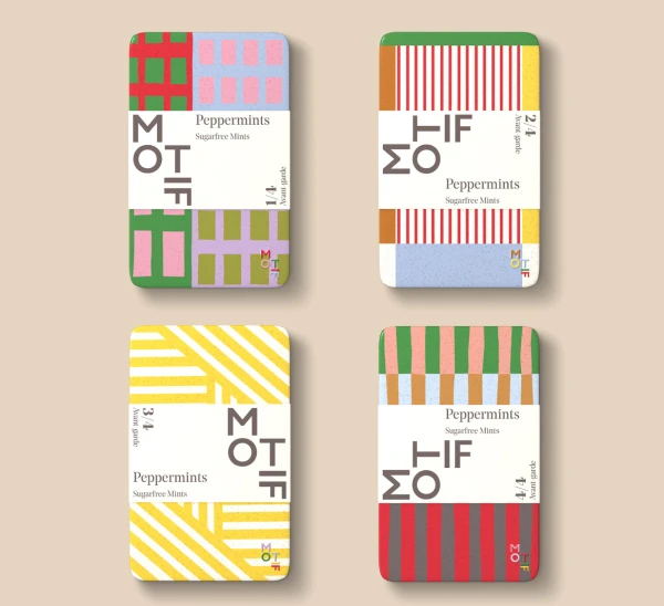 Premium mints - Avant Garde collection