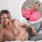 Sarah Nicole Landry’s powerful post highlights two very different reactions to her postpartum body